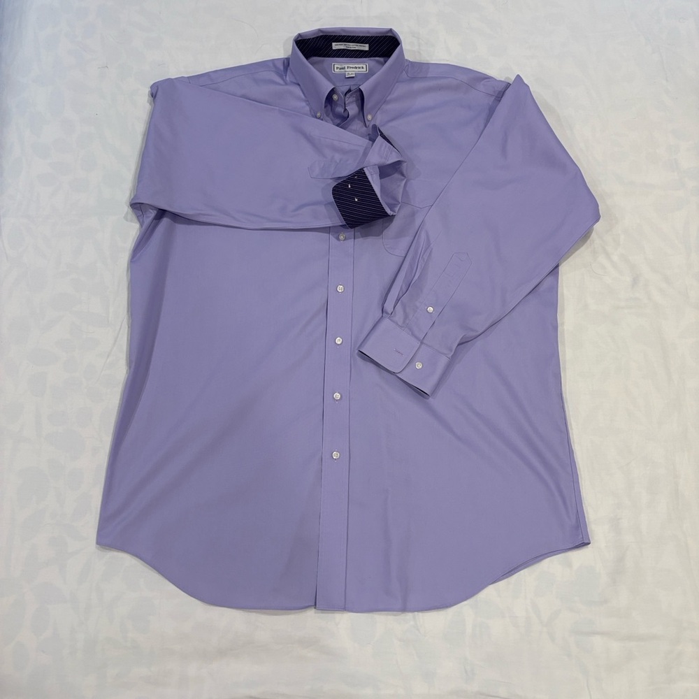 Paul Fredrick Lavender Dress Shirt